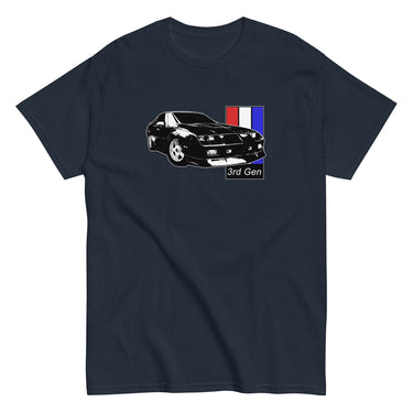 3rd Gen Camaro T-Shirt-In-Navy-From Aggressive Thread